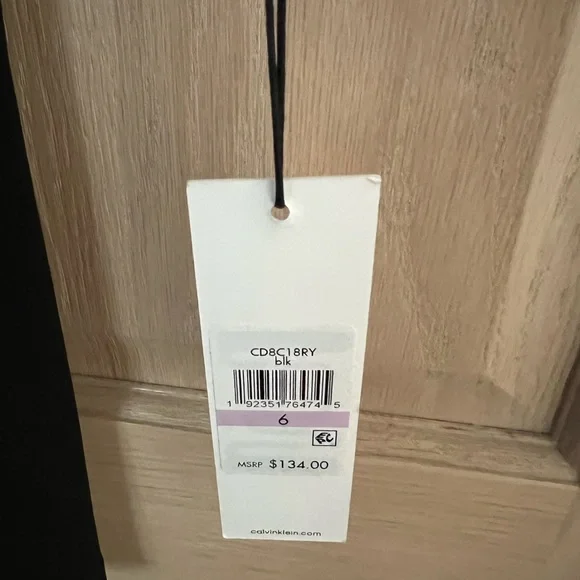 Calvin Klein Black Dress - Picture 4 of 4